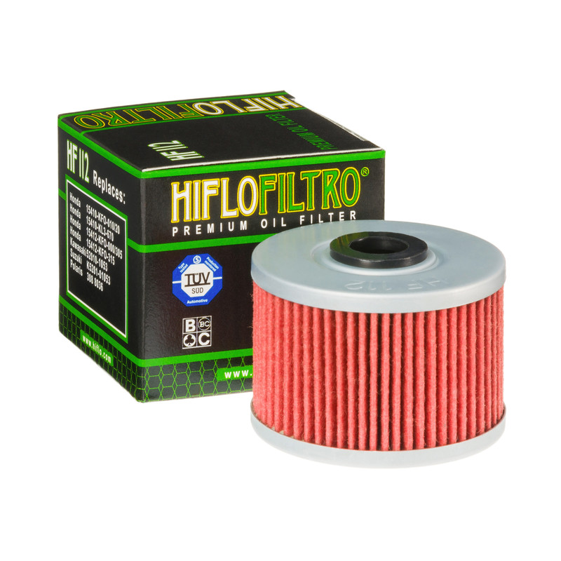 

Hiflo Filtr oleju HF112 Honda;kawasaki;polaris