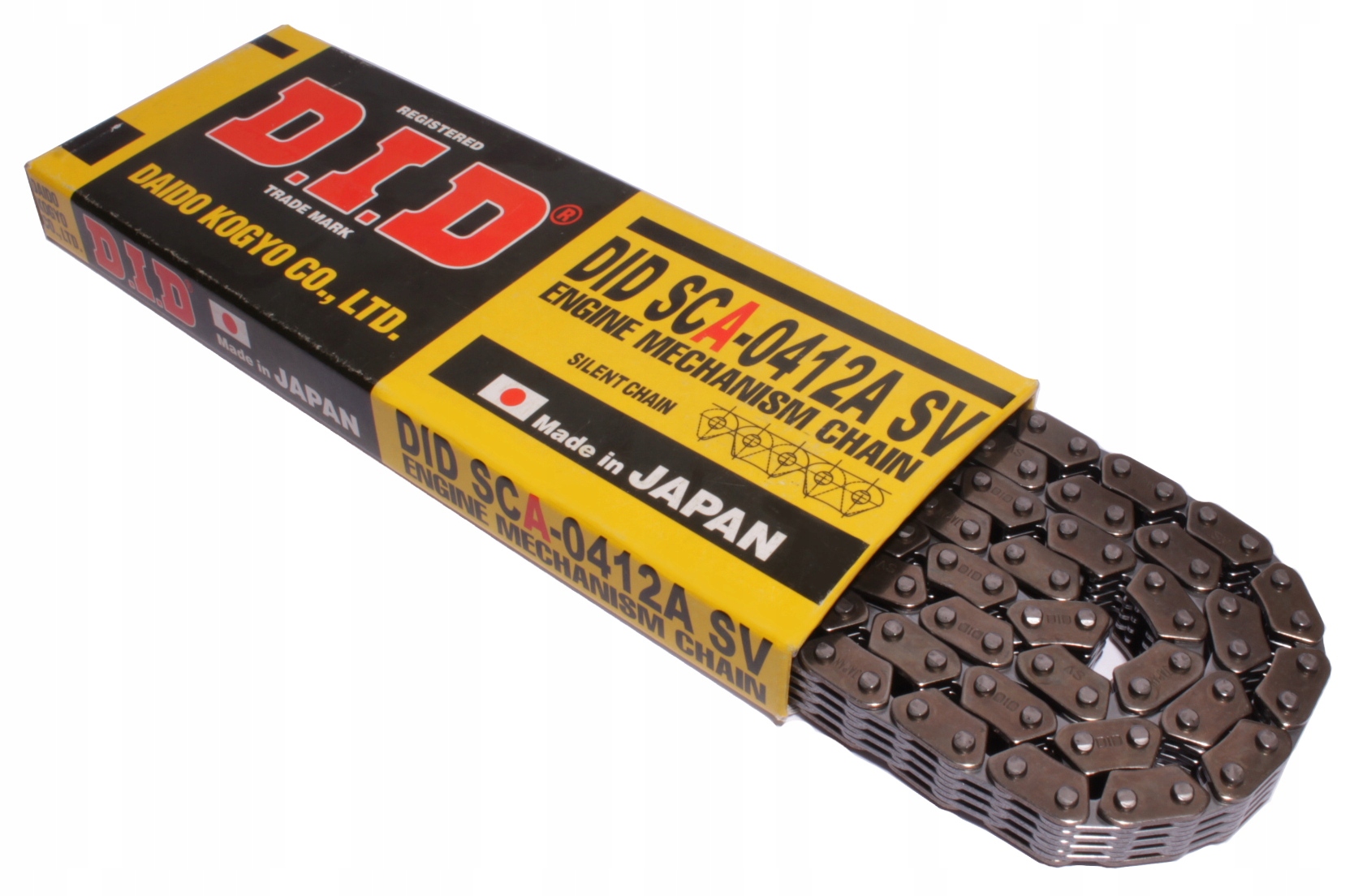 Řetízek rozparku Honda XL 250 1984-1988r Rozparovač