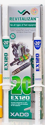 

Xado EX120 Do Pomp Paliwa Benz Diesel 8ml