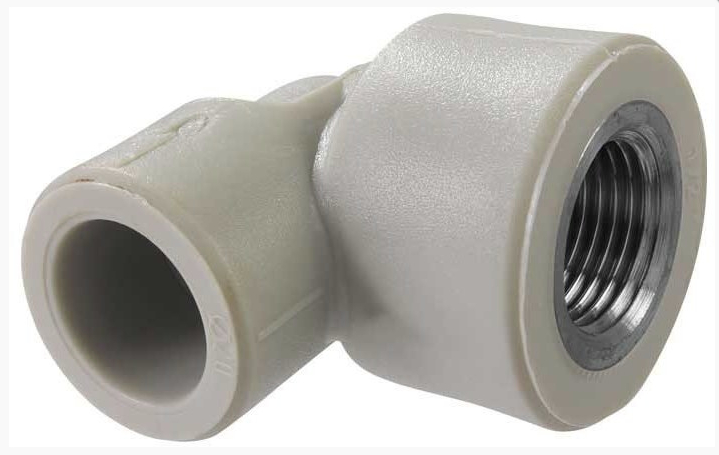 

Zgrzewka kolano 25mm x 1/2 Gw polipropylen Pp 154