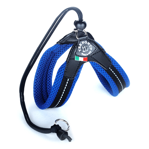 

Szelki małego kota Tre Ponti 30-40cm Bezuciskowe