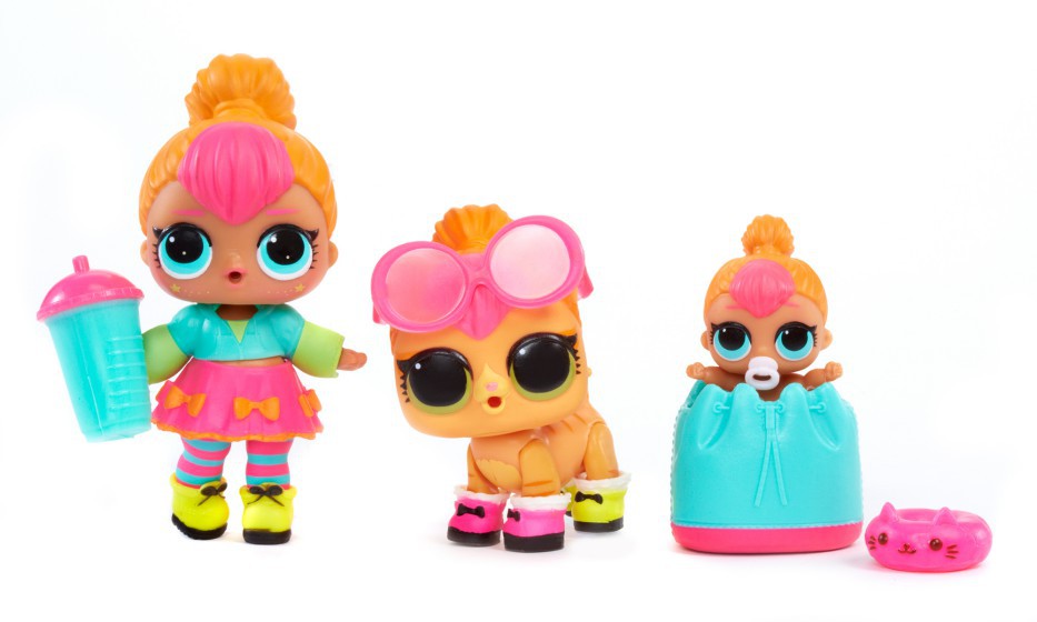 L.O.L. SURPRISE Zwierzątko PETS LOL KULA Seria 3.2 EAN 0035051550747