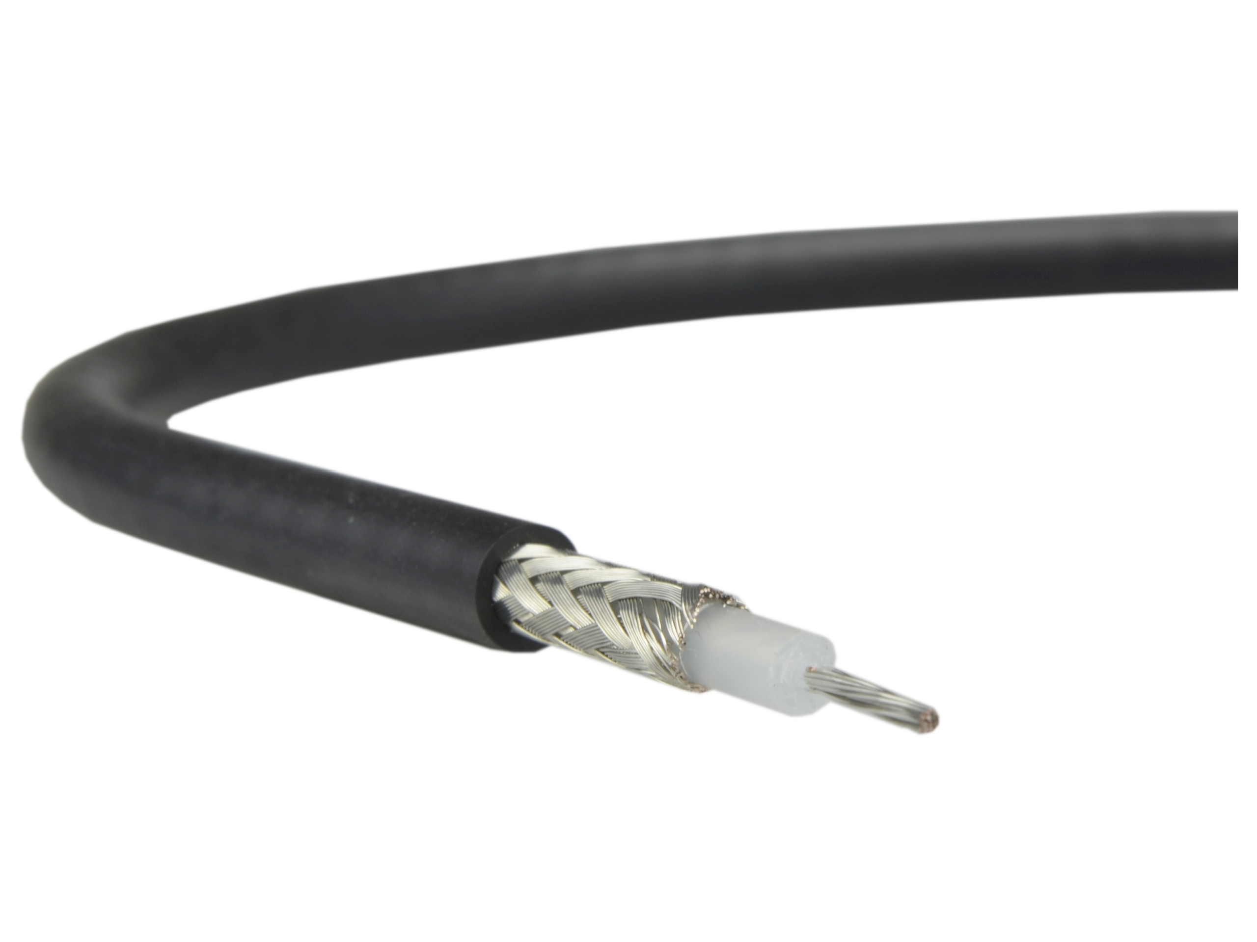 

Przewód kabel koncentryczny 50ohm RG58 czarny