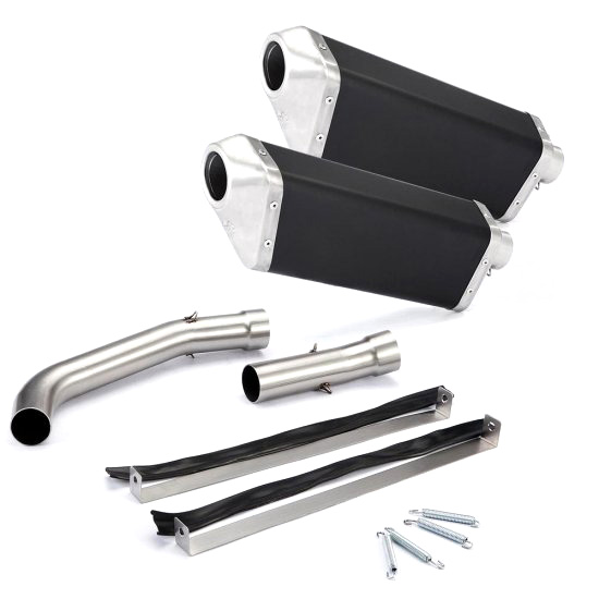 Jisu Tlmič Výfuku Kawasaki Z1000 2007-2009