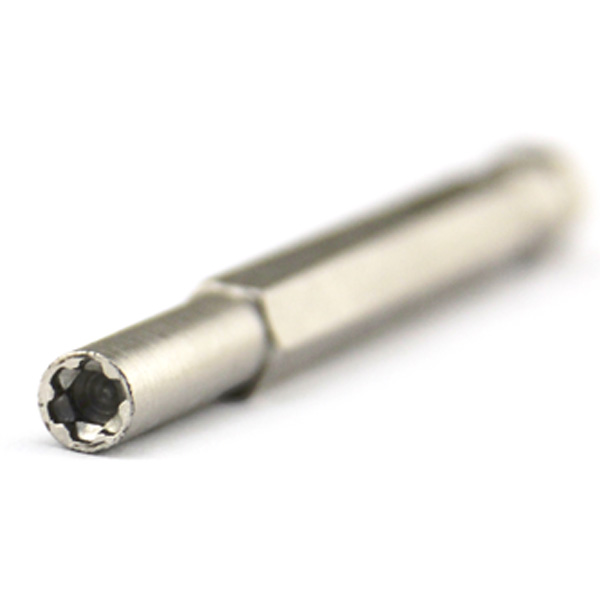 IRIS Długi (7.6 cm) klucz bit Security key 3.8 mm do wkrętów Nintendo Sega Typ śrubokręt