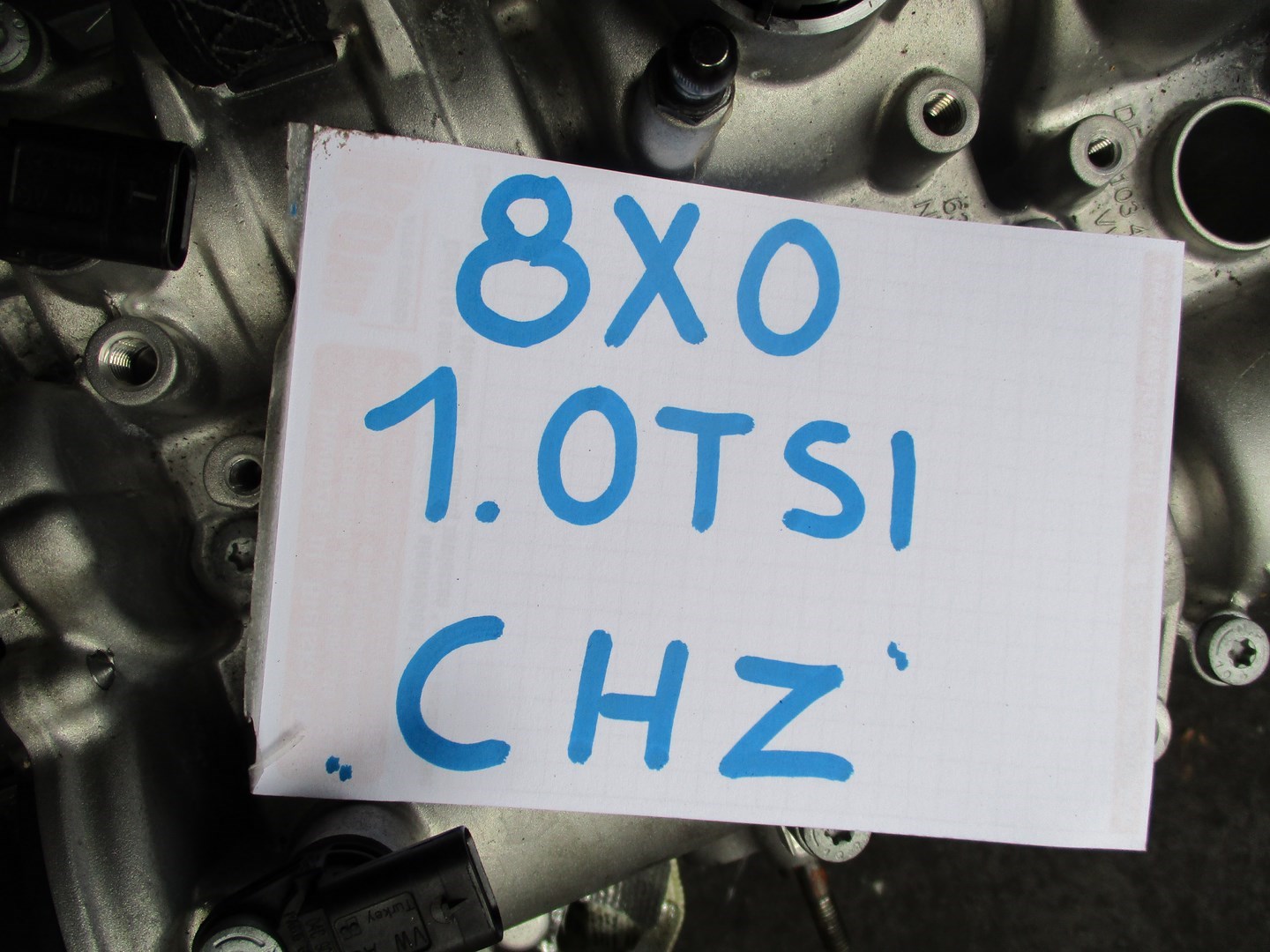 engine motor VW AUDI SEAT SKODA 1.0 tfsi CHZ