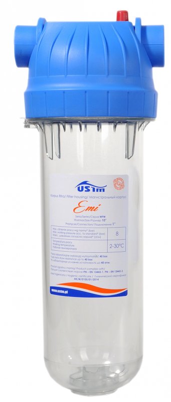 

Korpus Obudowa Filtra 1" Z Płytką I Kluczem