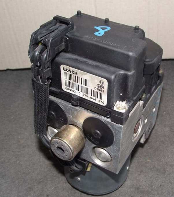 НАСОС ABS PEUGEOT 406 1.8 16V 2001 BOSCH #