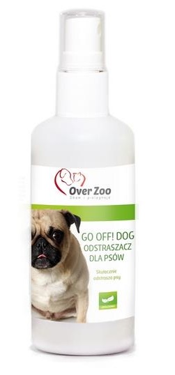 

Over Zoo Go Off Dog odstraszacz dla psów 100ml