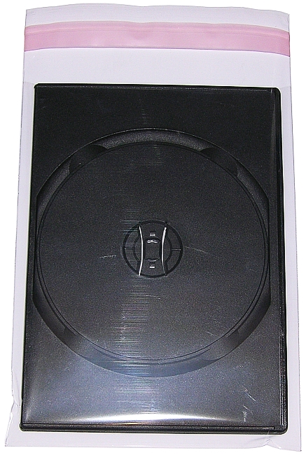 

Koperty Foliowe na DVD 100 szt-140 x 180mm.
