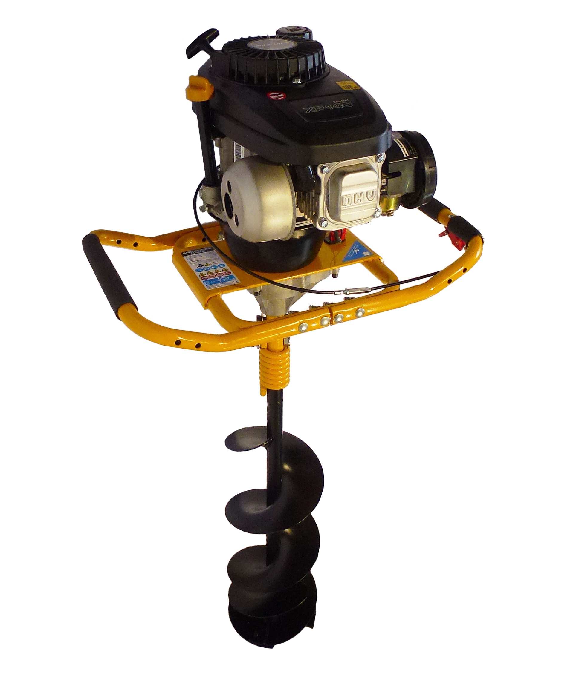 WIERTNICA GLEBOWA ŚWIDER 4-SUW LUMAG EB 400PRO Zastosowanie do gleby