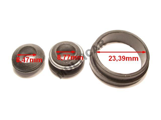 Wsk Wfm Guma Gumy Teleskop Uszczelki Teleskopu