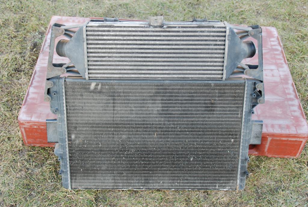 IVECO DAILY 99-06 2,8 JTD KOMPLET CHŁODNIC