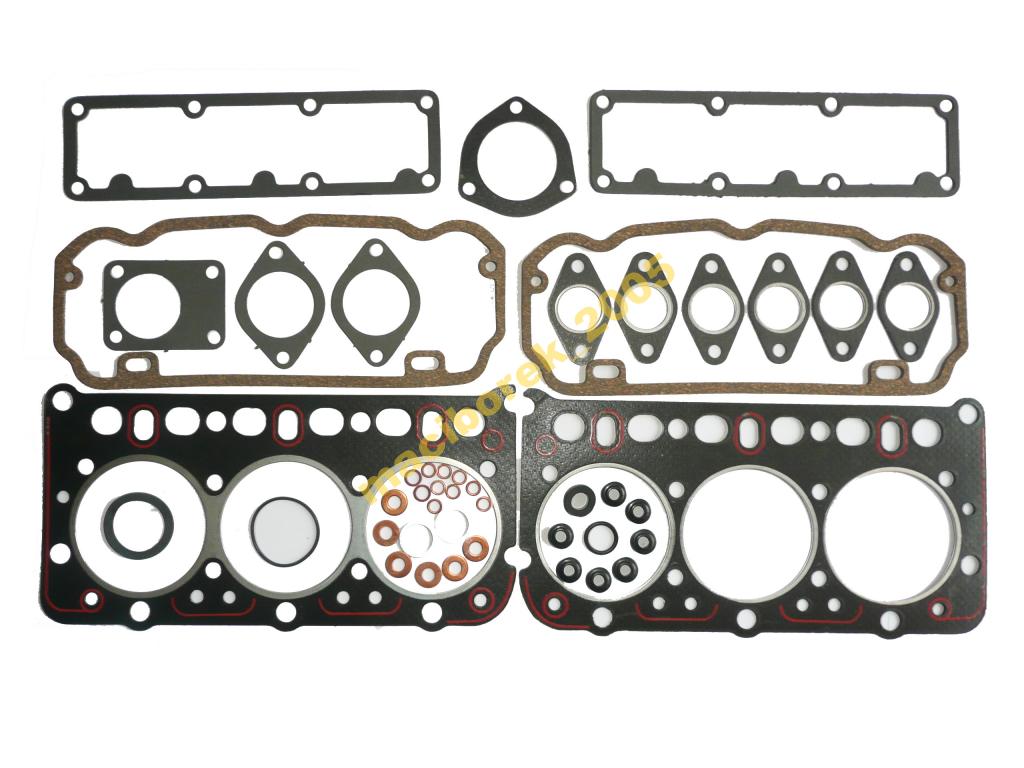 Прокладки двигуна 
