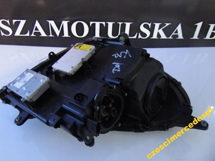 MERCEDES SLK R171 LAMPA LEWA XENON PRZÓD Producent części Mercedes-Benz OE