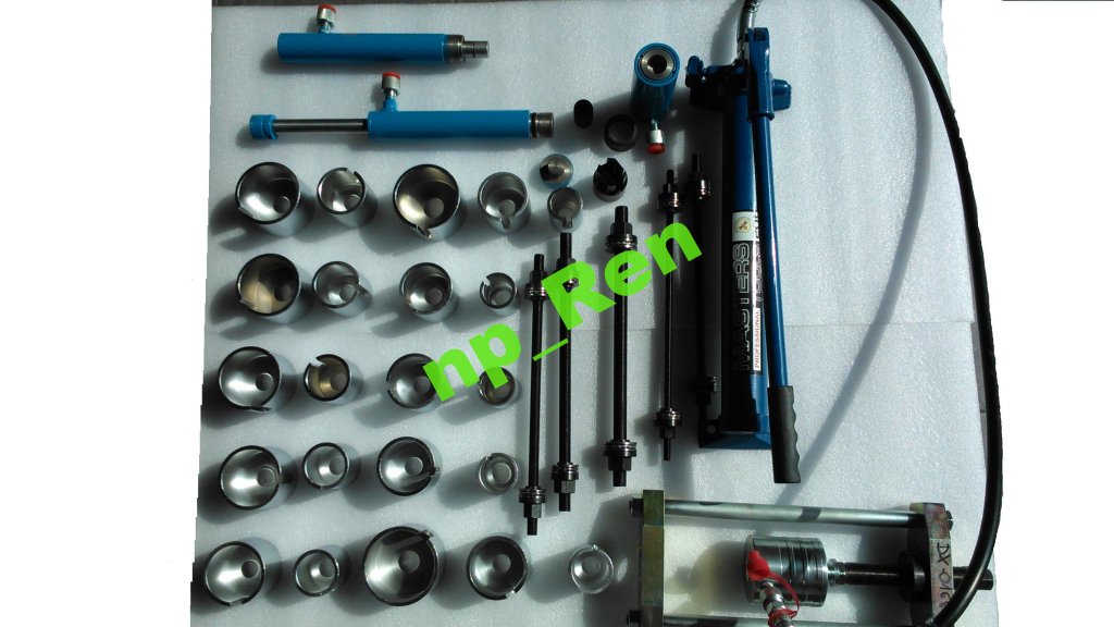 ГІДРАВЛІЧНИЙ ЗНІМАЧ ВТУЛКИ КОРОМИСЛА ІНЖЕКТОРА