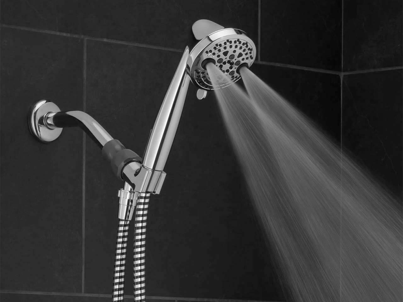Кислородный массаж душевой трубки -60% содержание воды душевой гарнитуры