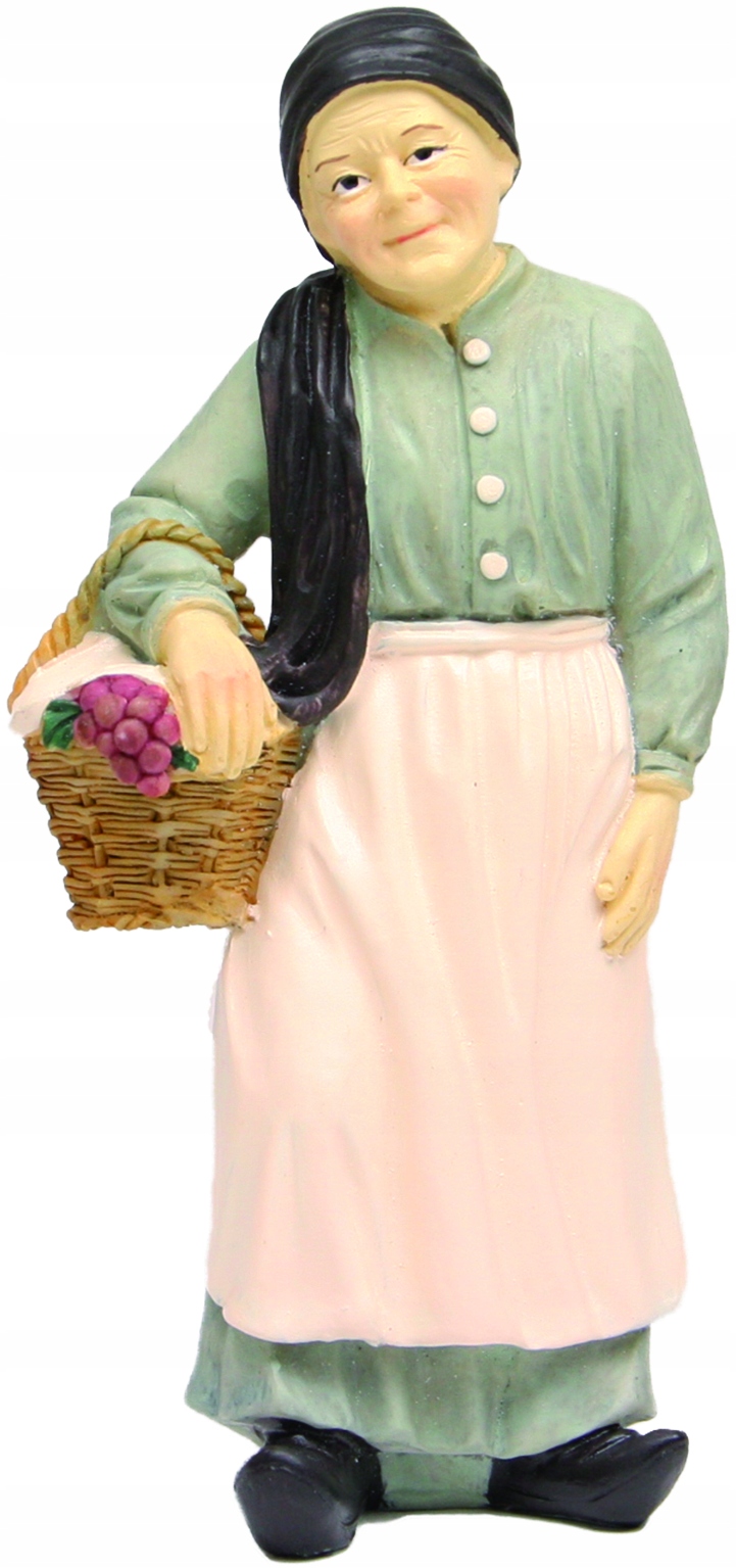 

Staruszka stojąca- 10cm wys./ do figur o wys. 10cm