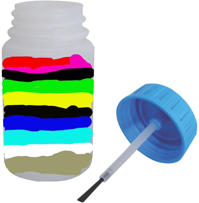 

Lakier samochodowy zaprawka każdy kolor 50ml