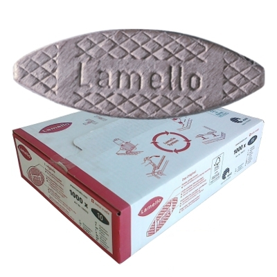 

Obce pióra bukowe lamelki Lamello nr 10-1000szt.
