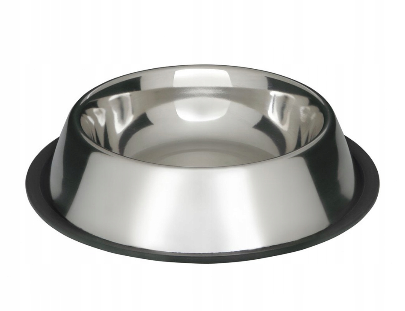

Barry King Miska Metalowa dla Psa na gumie 0,90l.