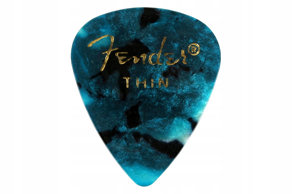 

Fender Premium Celluloid 351 Ocean Turquoise Thin