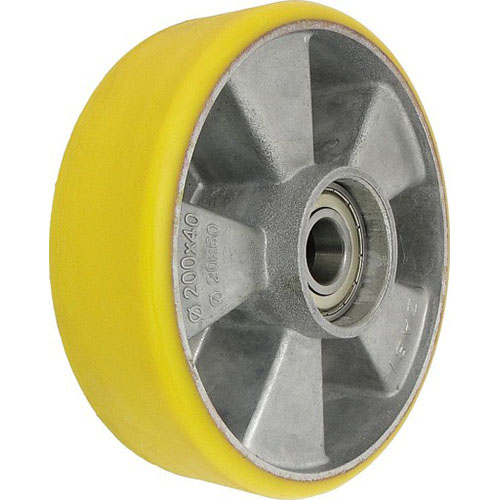 Kolečko fi 200 pro paletový vozík, paletový vozík Polské
