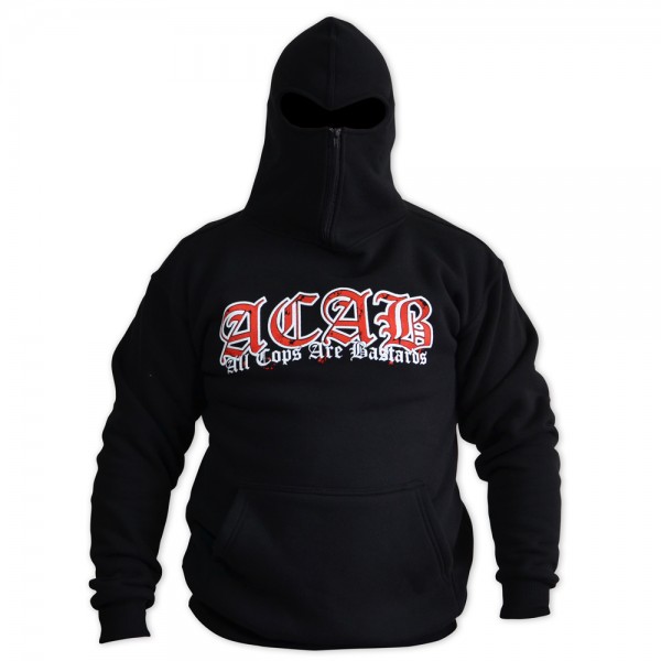 

Bluza ninja Acab kibicowska Pdw Jp Chwdp r.M