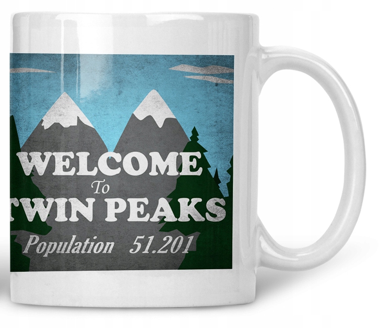 

Kubek Miasteczko Twin Peaks