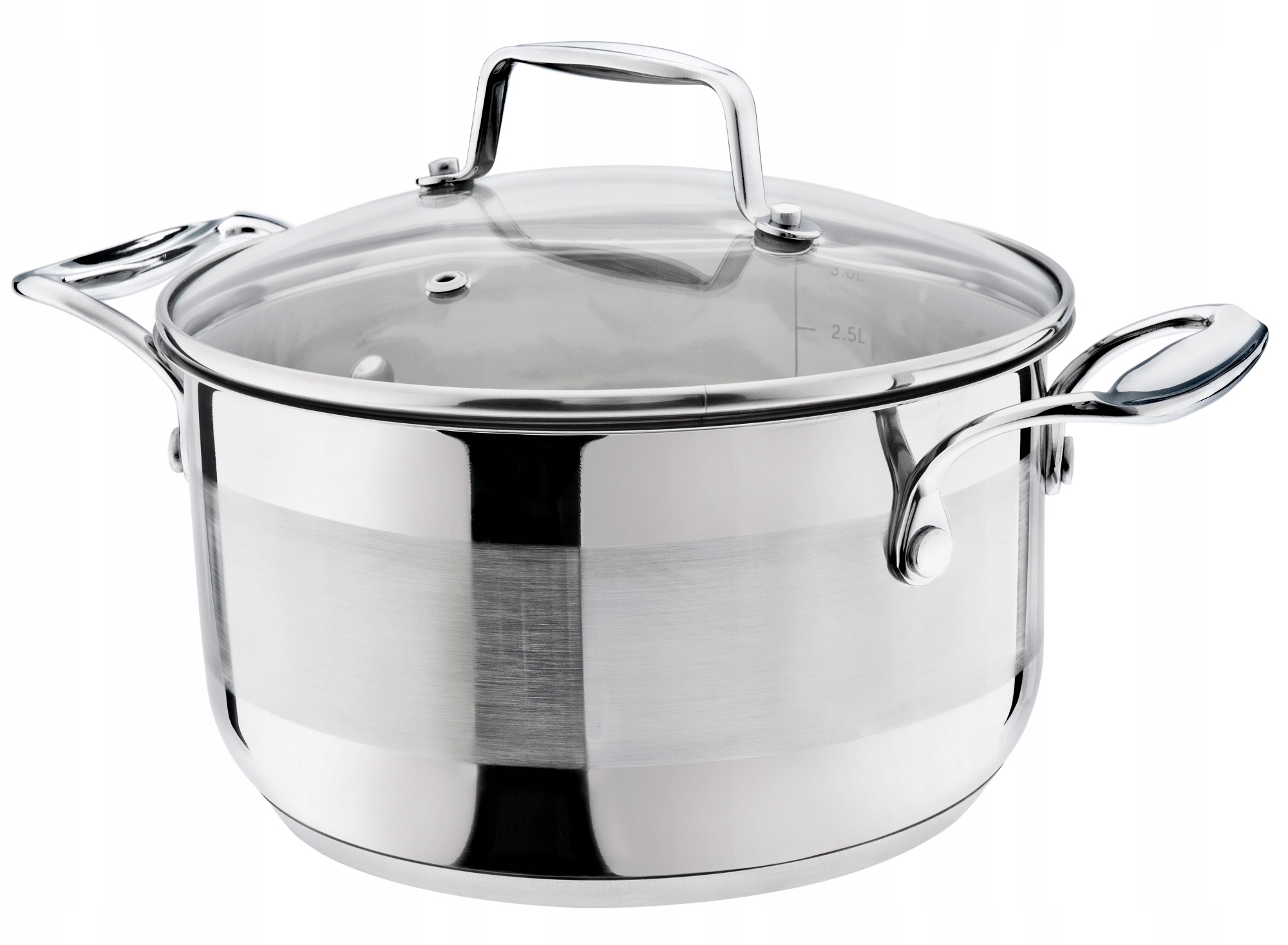 Garnek Primo nierdzewny 24cm 5,8l art 0592 Galicja