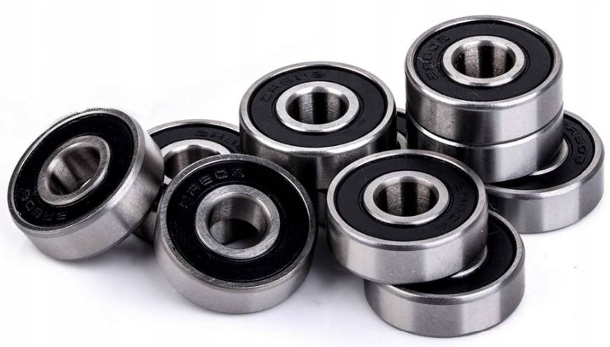 

604 2RS Łożysko Kulkowe 4x12x4 mm Faktura Vat