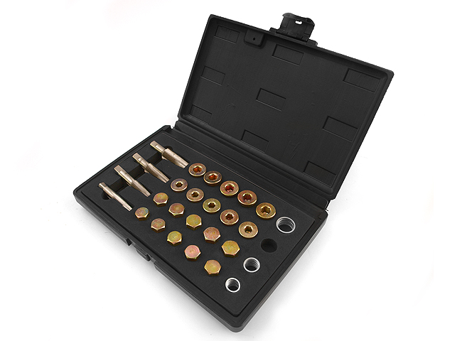 ZESTAW NAPRAWCZY DO GWINTOW KORKOW MISKI OLEJOWEJ EAN 5901477123078