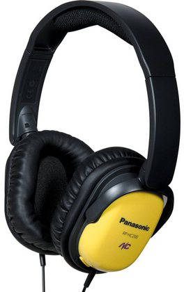 

Słuchawki nauszne Panasonic RP-HC200 żółte