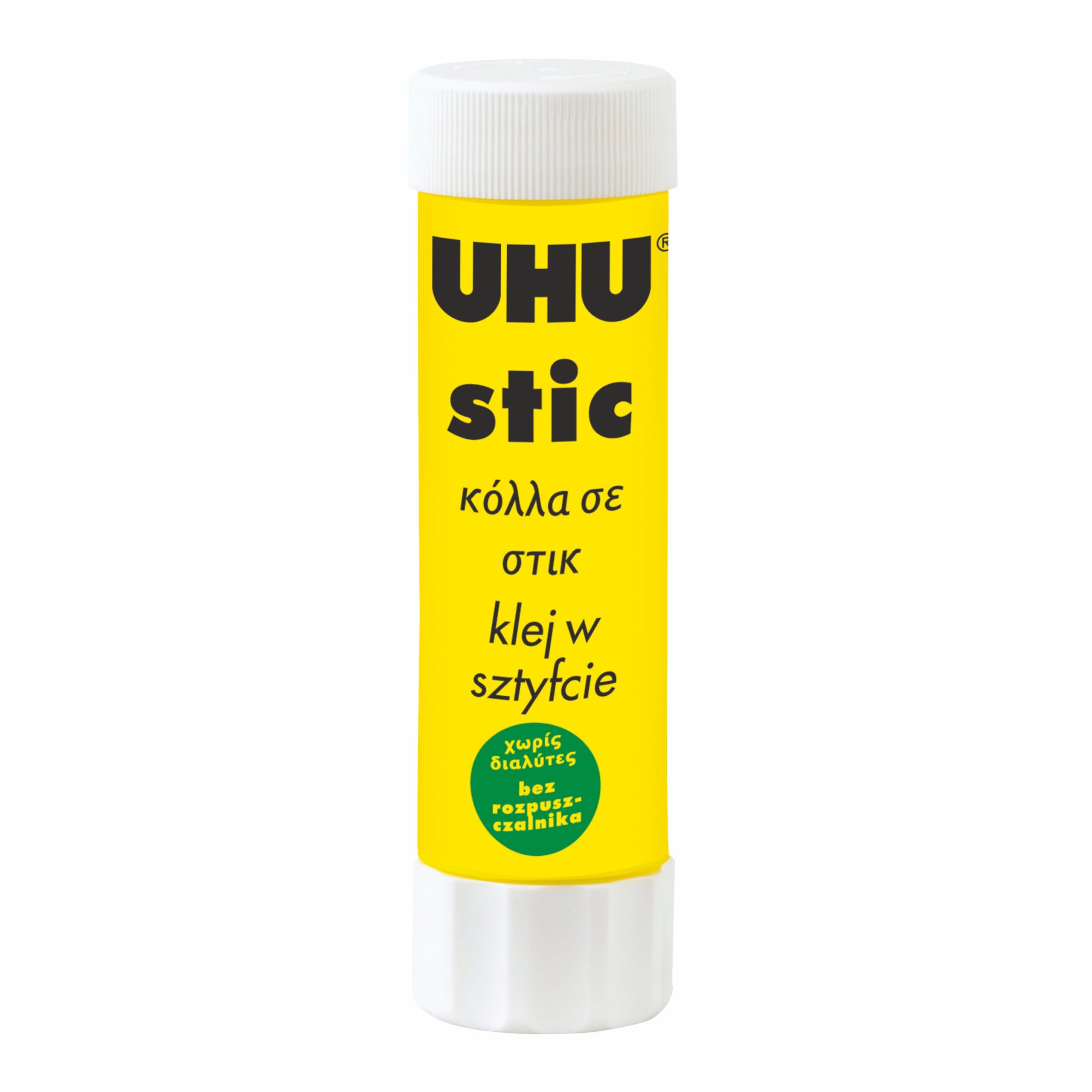 

Klej w sztyfcie Uhu Stic Pvp 40g Papier Tektura