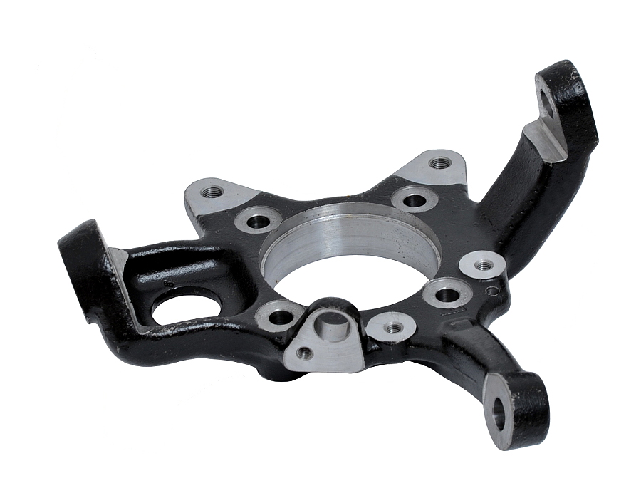 Zwrotnica kola lewa PAJERO IV LONG 3870A021