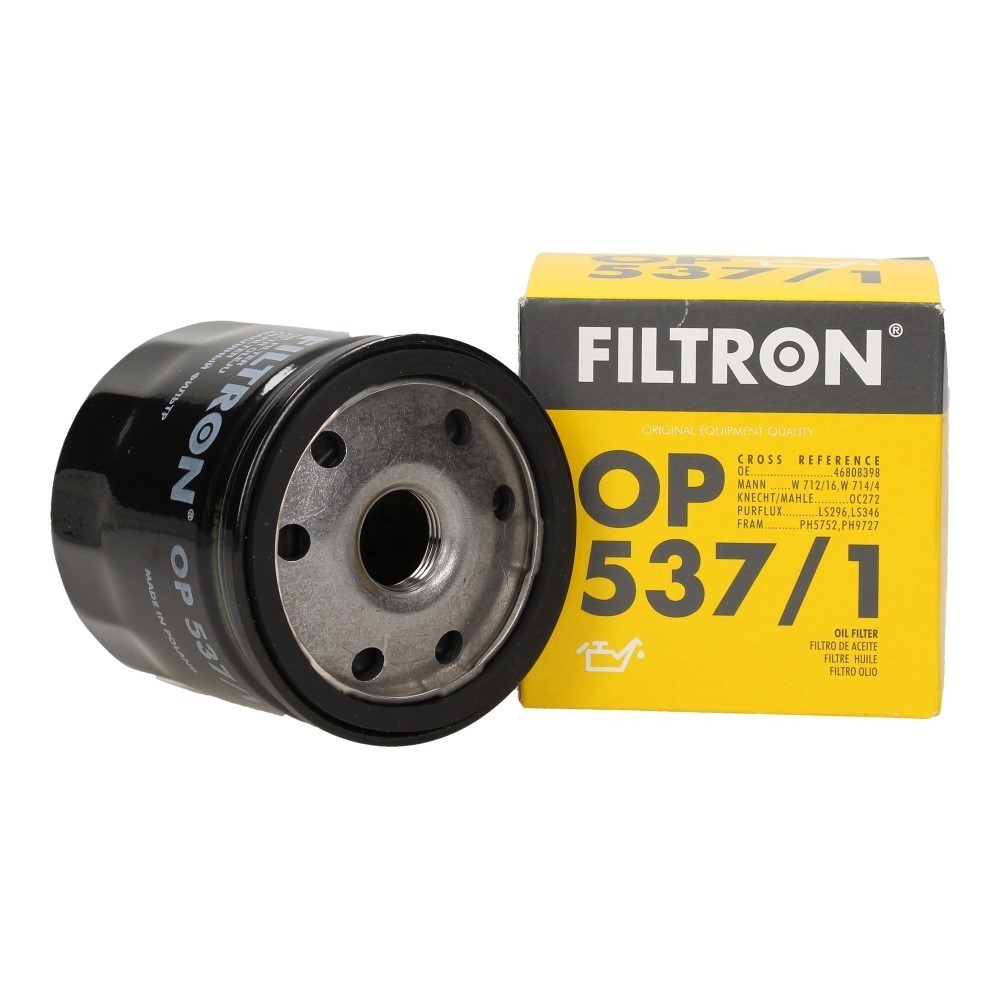 

Filtr Oleju Filtron Alfa Romeo 156 (932)