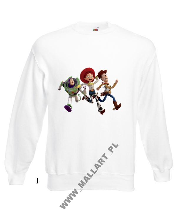 

Bluza Oversize Toy Story Chudy Buzz Astral
