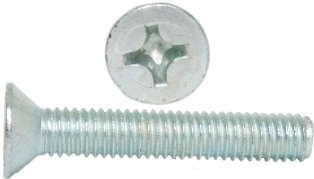 

M3x8 Wkręty z łbem stożkowym ocynk Din 965 20sz