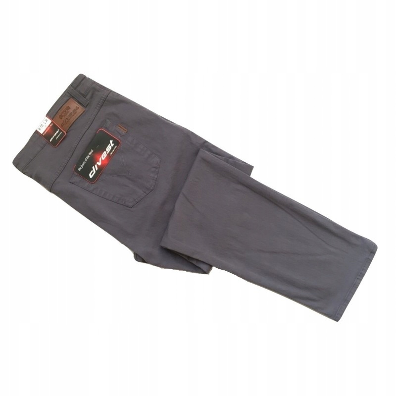 Divest Pohodlné Kalhoty Velké Velikosti 24H, Pas 124CM