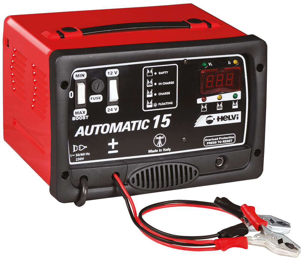 PROSTOWNIK AUTOMATYCZNY 12V 24V 12.5A DO 150Ah FV