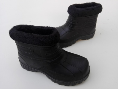 GUMOWCE CHODAKI Z FUTERKIEM OCIEPLONE DAMSKIE r 41 Materiał zewnętrzny guma