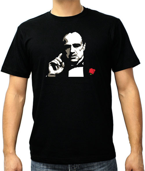 

Koszulka Godfather Koszulki Ojciec Chrzestny