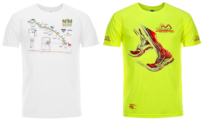 Koszulka termoaktywna oddychająca logo nadruk !! EAN (GTIN) 8591729096938