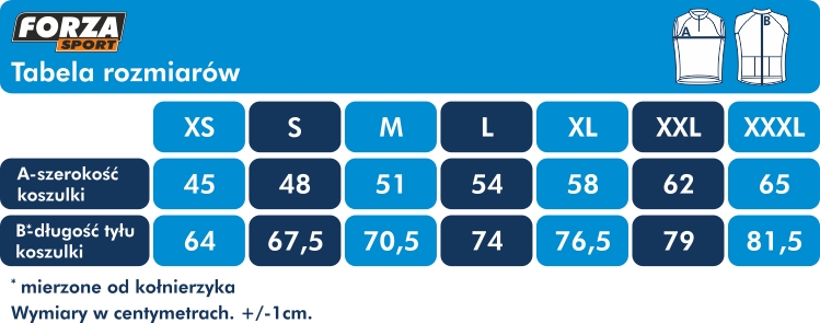 BEZRĘKAWNIK KOLARSKI FORZA SPORT DRACO M Marka Forza Sport