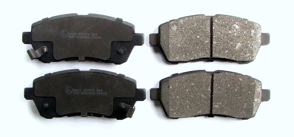 

=klocki Hamulcowe Fiesta VI Mazda 2 Swift Przód=