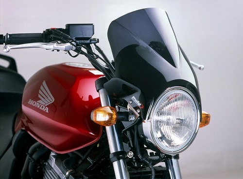 Puig 1482F silno zatemnené sklo Triumph Yamaha Dealim Moto Guzzi