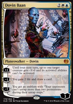 Dovin Baan - planeswalker @@@@@@@