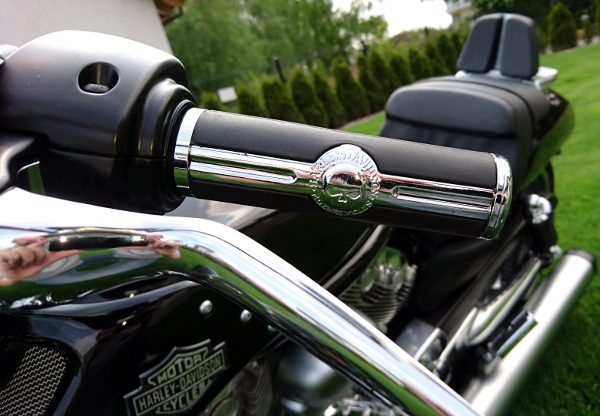 VS-25 - HARLEY DAVIDSON ПЕРЕМИКАЧІ SKULL ГАЗ ЕЛЕКТРОННИЙ HD