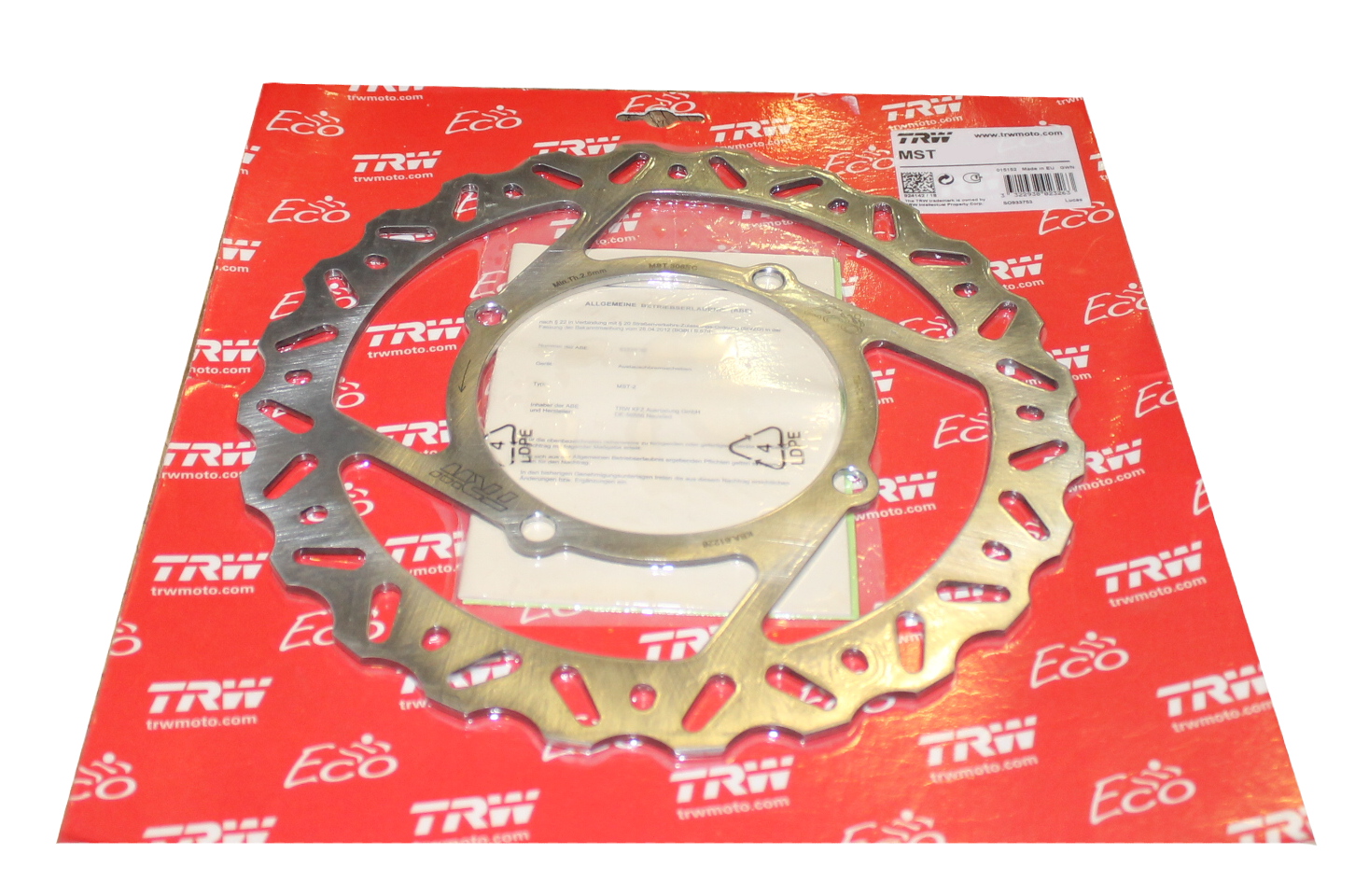 Передний тормозной диск Suzuki RM-Z 250 450