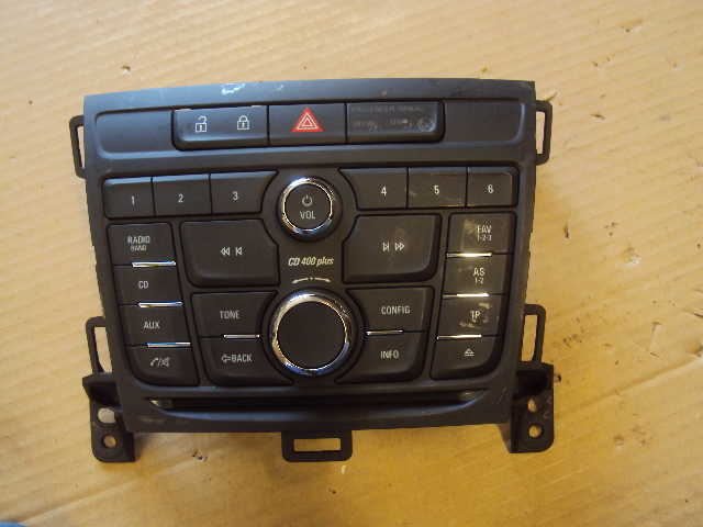 PANEL RADIA CD400 OPEL ASTRA IV J